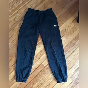 Nike Women’s Small Black Sweatpants with Logo